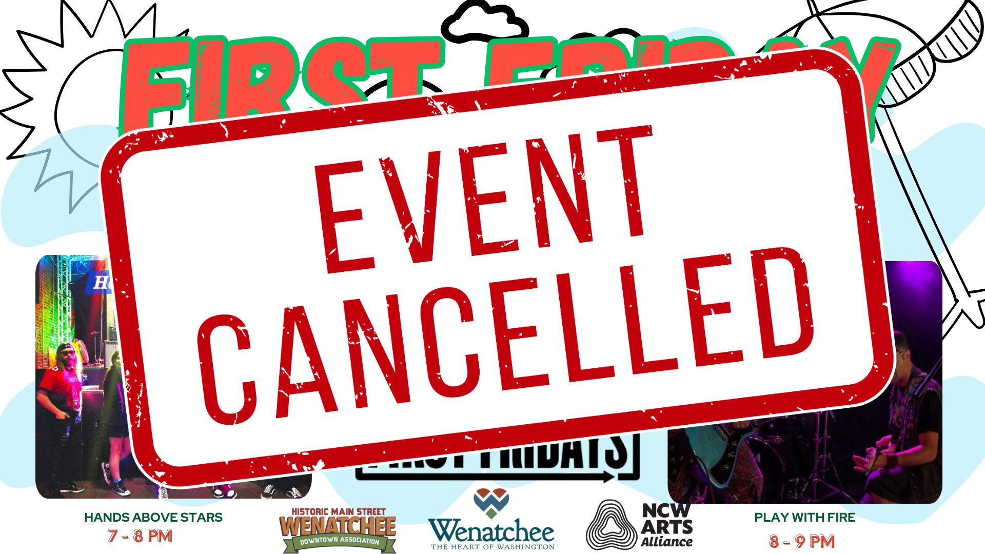 Concert Cancelled