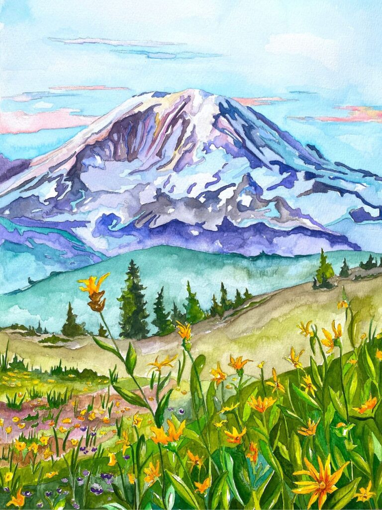 Mt.-Rainier-Meadows-by-Emma-H