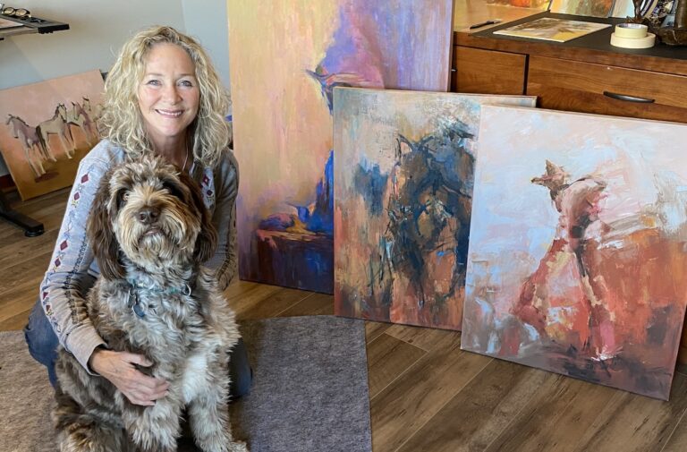 Diann 's Photo with bosco