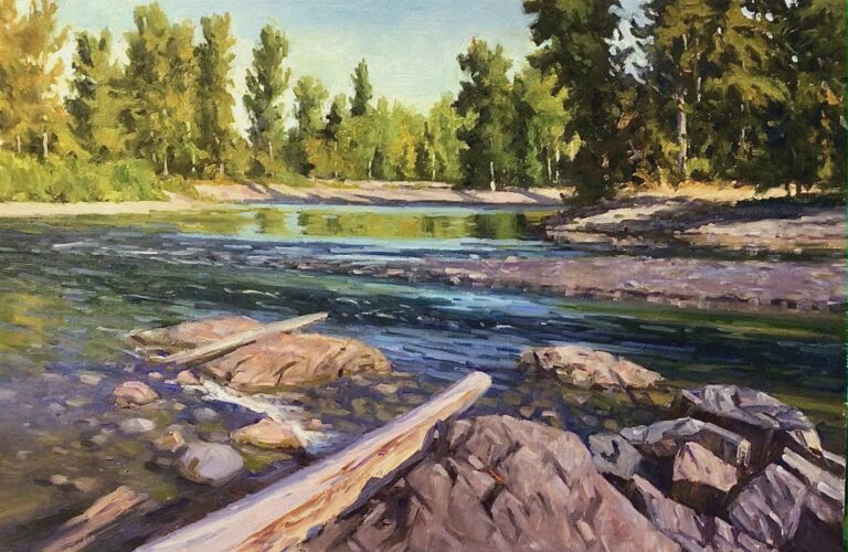 Methow-River-at-Plummers-20x30-1