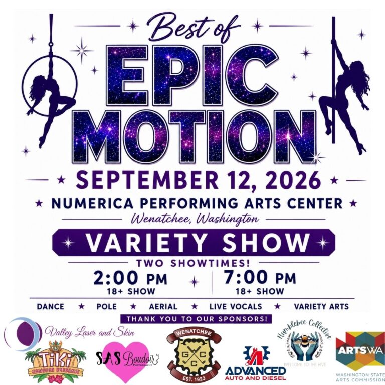 PAC Show - square flyers